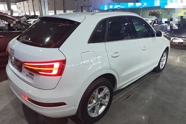Audi Q3 2018 #7 Audi Q3 2018 imagen de coche #7