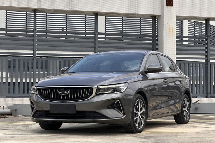 GEELY Emgrand 2022 #2 GEELY Emgrand 2022 car image #2