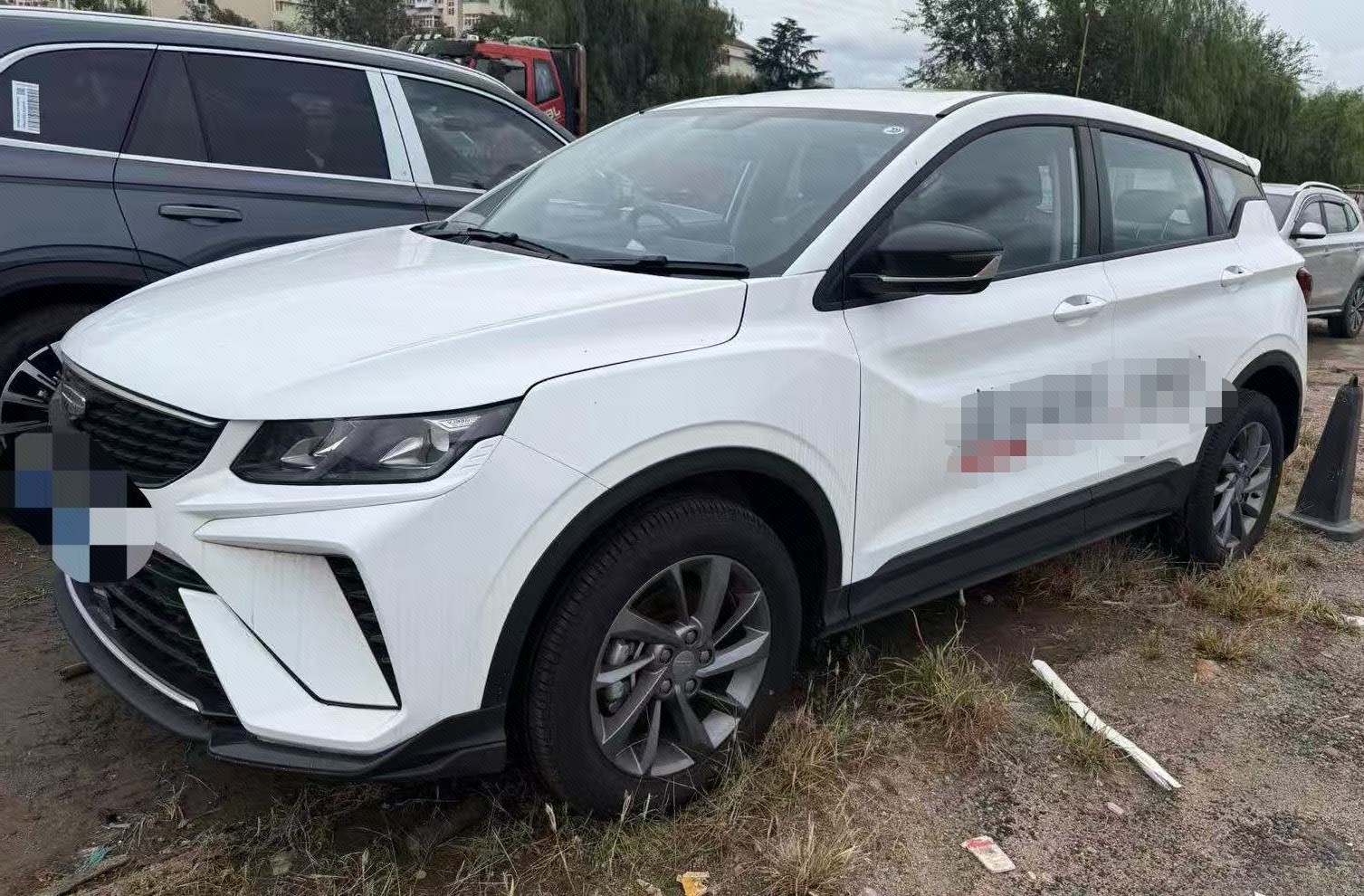 GEELY Coolray 2025 GEELY Coolray 2025 изображение автомобиля