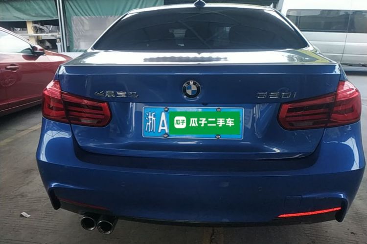 BMW 3 Series 2017 #6 BMW 3 Series 2017 car image #6