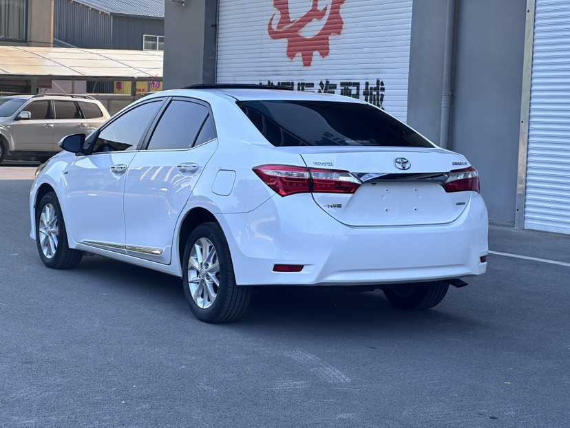 Toyota Corolla 2014 #7 Toyota Corolla 2014 car image #7