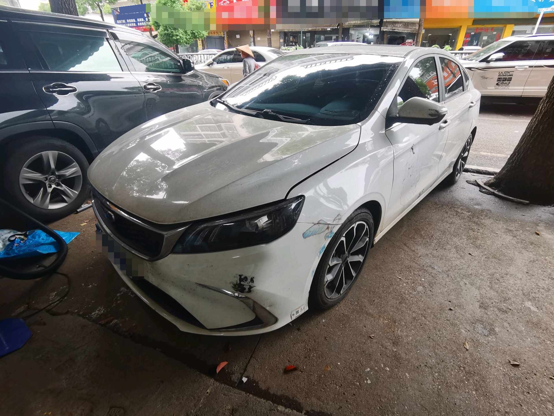 GEELY Binray 2021 GEELY Binray 2021 car image