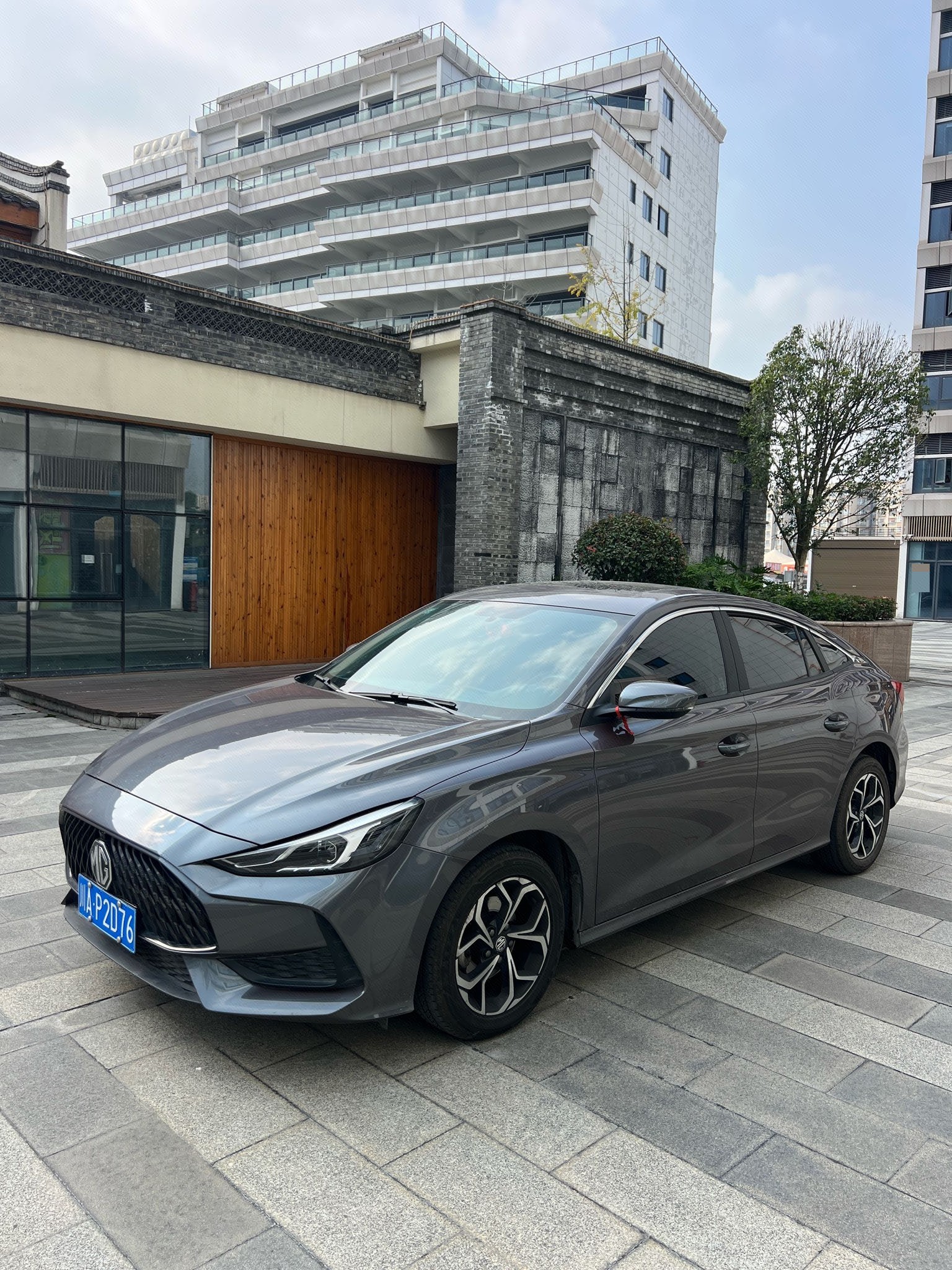 名爵 MG5 2022 汽车图片 