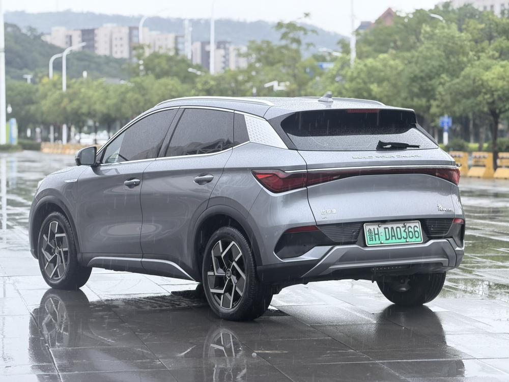 BYD Yuan Plus 2022 #4 BYD Yuan Plus 2022 car image #4
