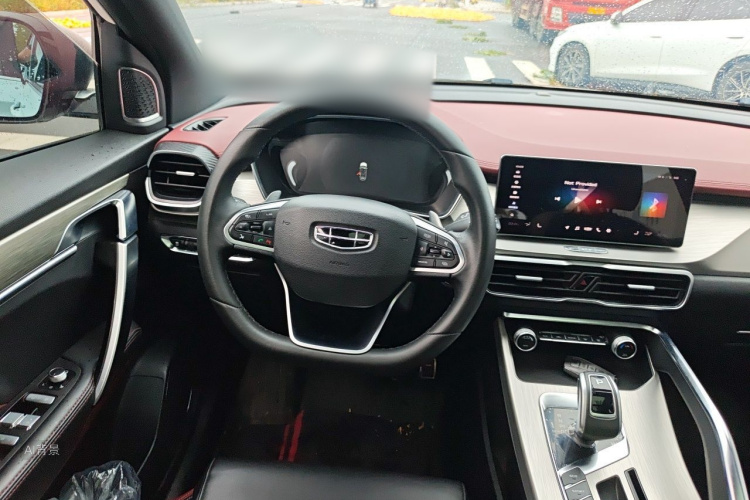 GEELY Coolray 2019 #12 GEELY Coolray 2019 car image #12