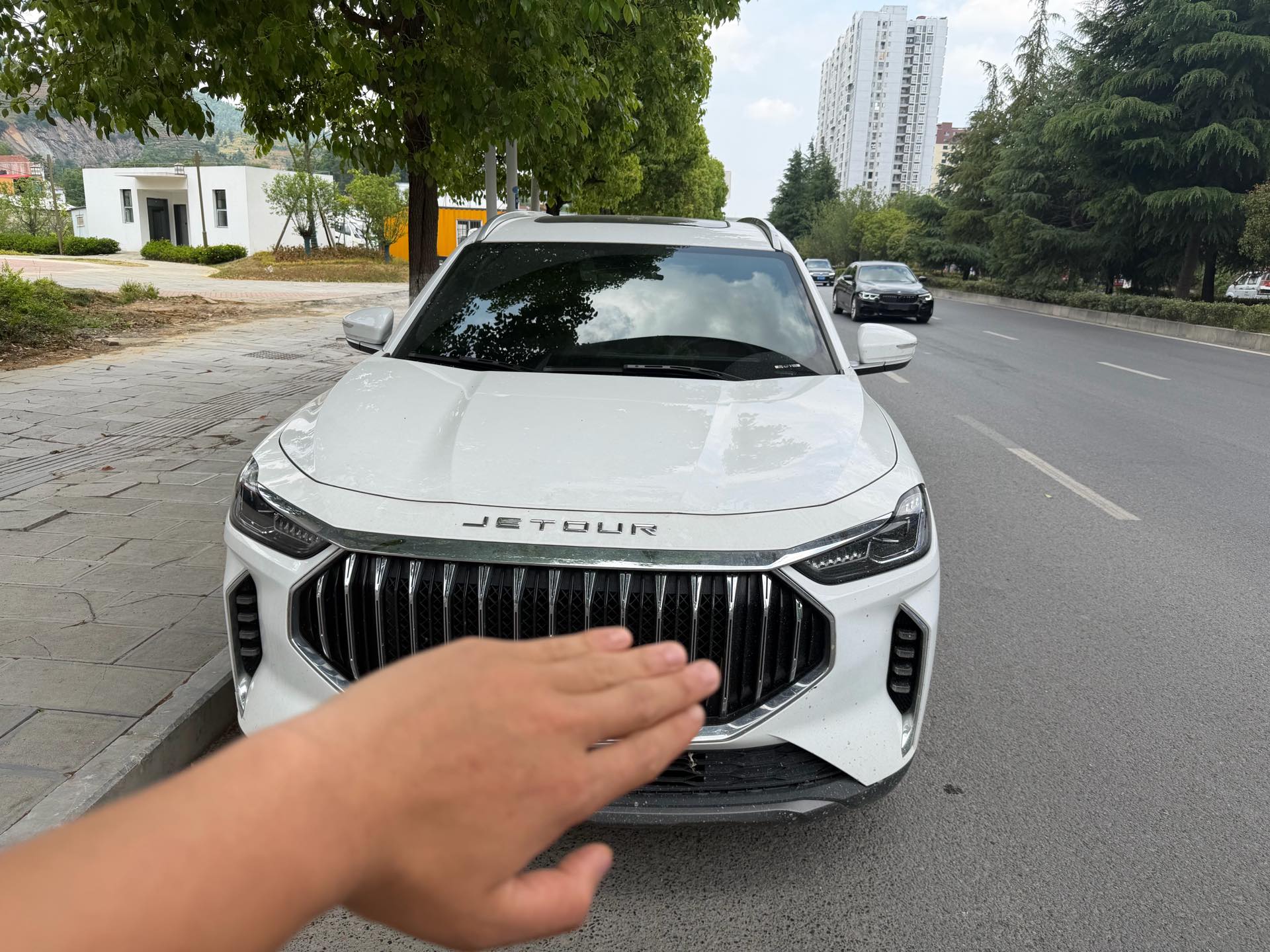 Jetour X70 PLUS 2022 image de voiture #2