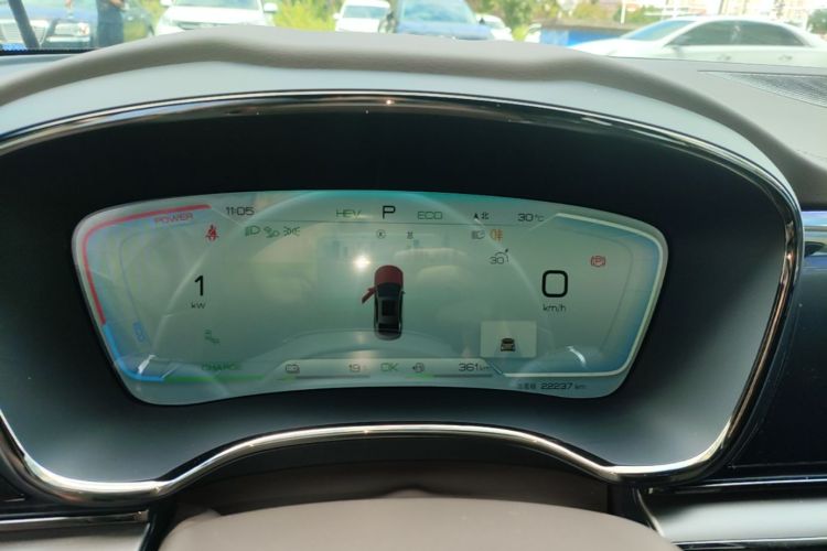 BYD Han 2023 image de voiture #12