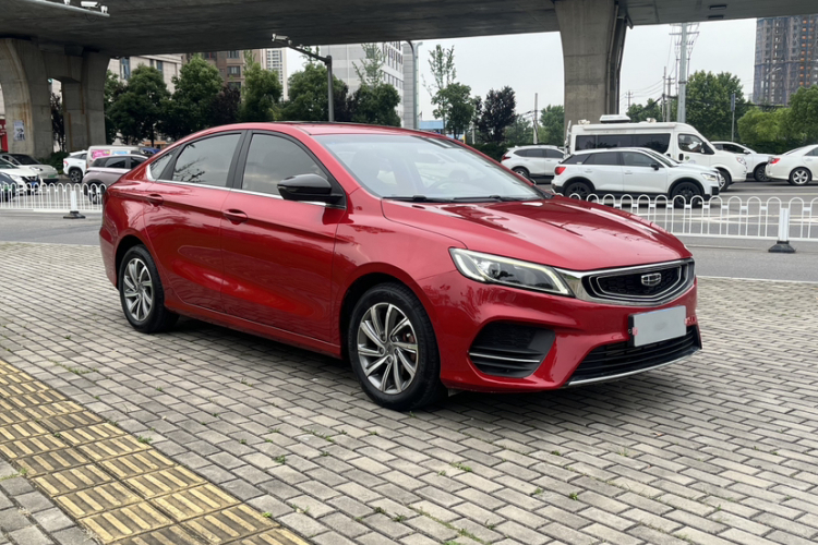 GEELY Binray 2020 #10 GEELY Binray 2020 car image #10