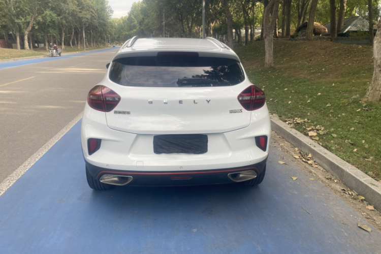 GEELY Emgrand GS 2020 #5 GEELY Emgrand GS 2020 car image #5