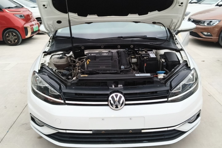 Volkswagen Golf 2019 #20 Volkswagen Golf 2019 صورة سيارة #20