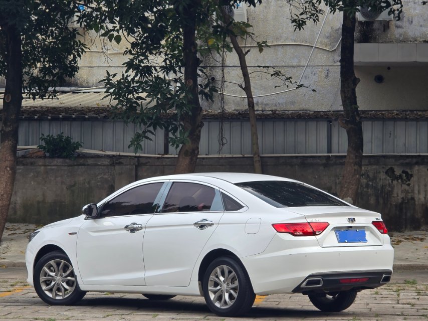 GEELY Emgrand GL 2017 car image #9