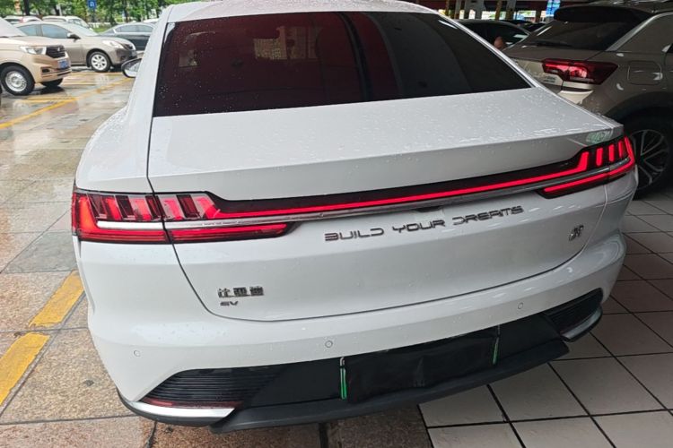 BYD Han 2021 #6 BYD Han 2021 car image #6