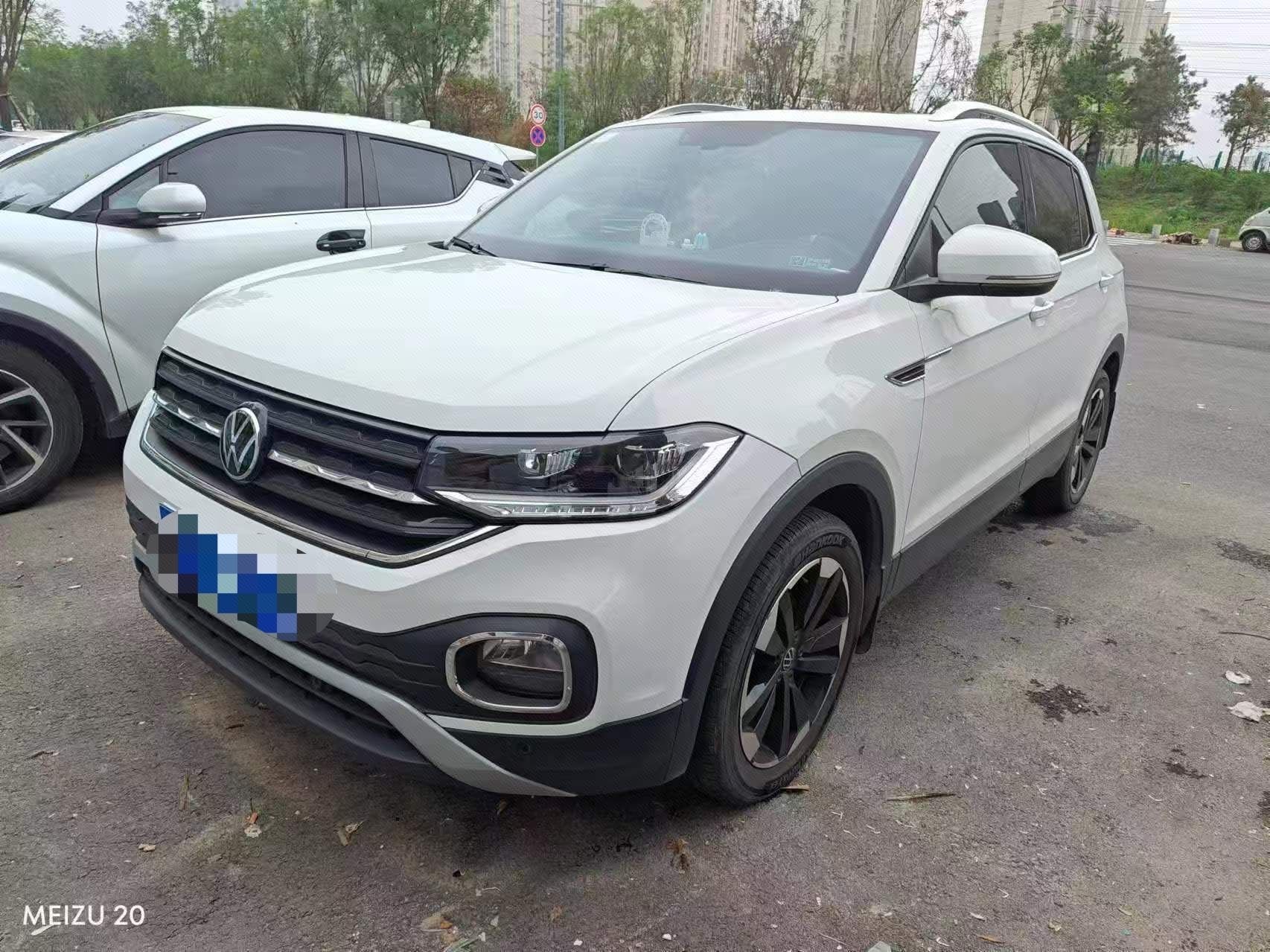 Volkswagen Tacqua 2022 immagine di auto 