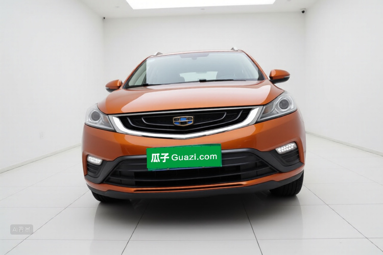 GEELY Emgrand GS 2017 car image #3