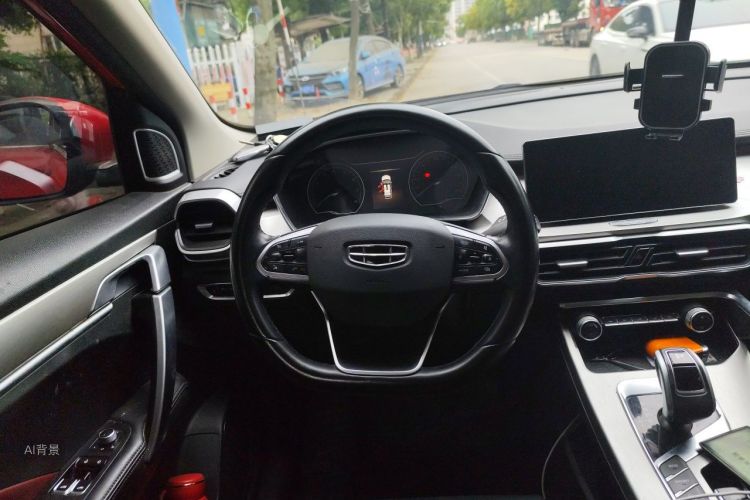 GEELY Coolray 2021 #12 GEELY Coolray 2021 car image #12