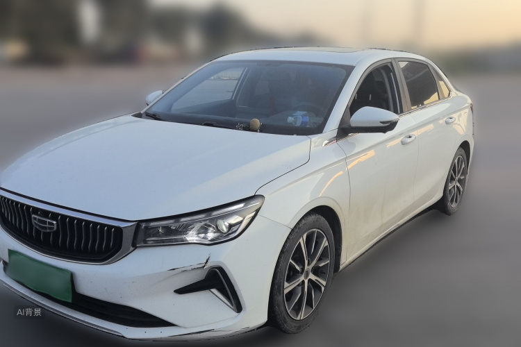 GEELY Emgrand 2022 car image #2