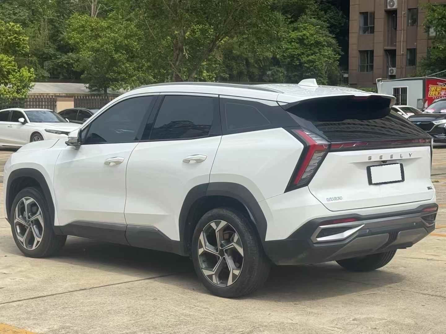 GEELY Boyue L 2023 #3 GEELY Boyue L 2023 صورة سيارة #3