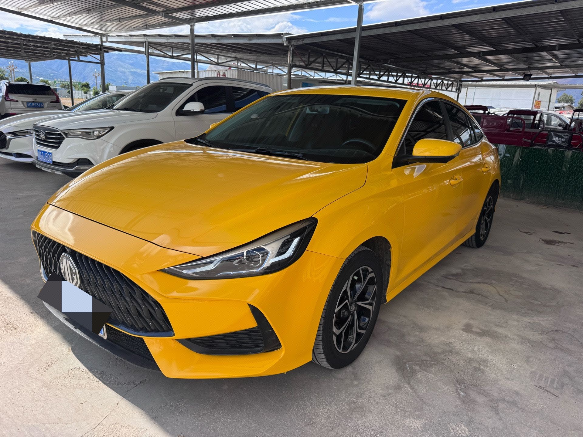 MG 5 2022 MG 5 2022 car image