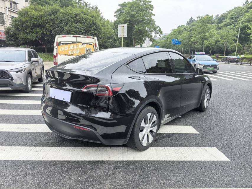 Tesla Model Y 2021 #6 Tesla Model Y 2021 car image #6