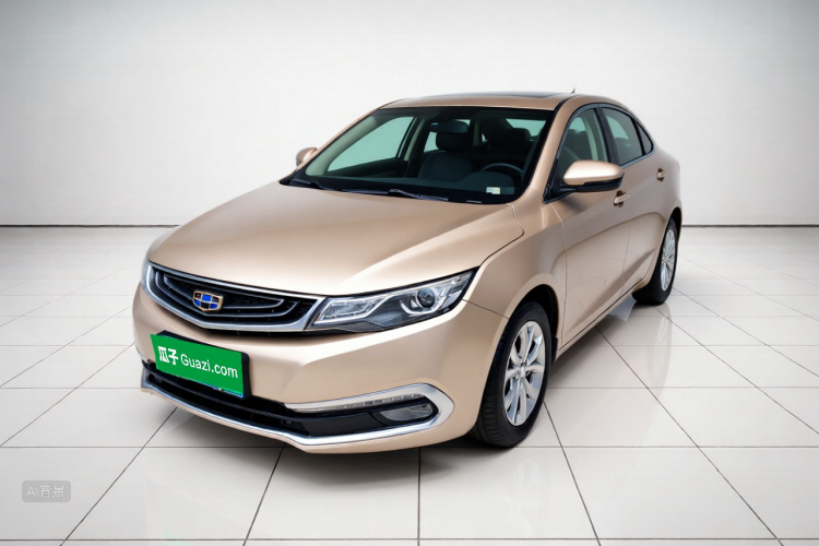 GEELY Emgrand GL 2017 car image #2