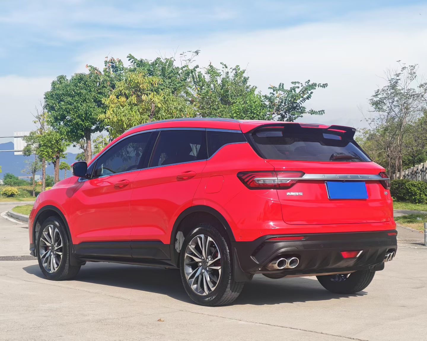 GEELY Coolray 2020 #4 GEELY Coolray 2020 car image #4