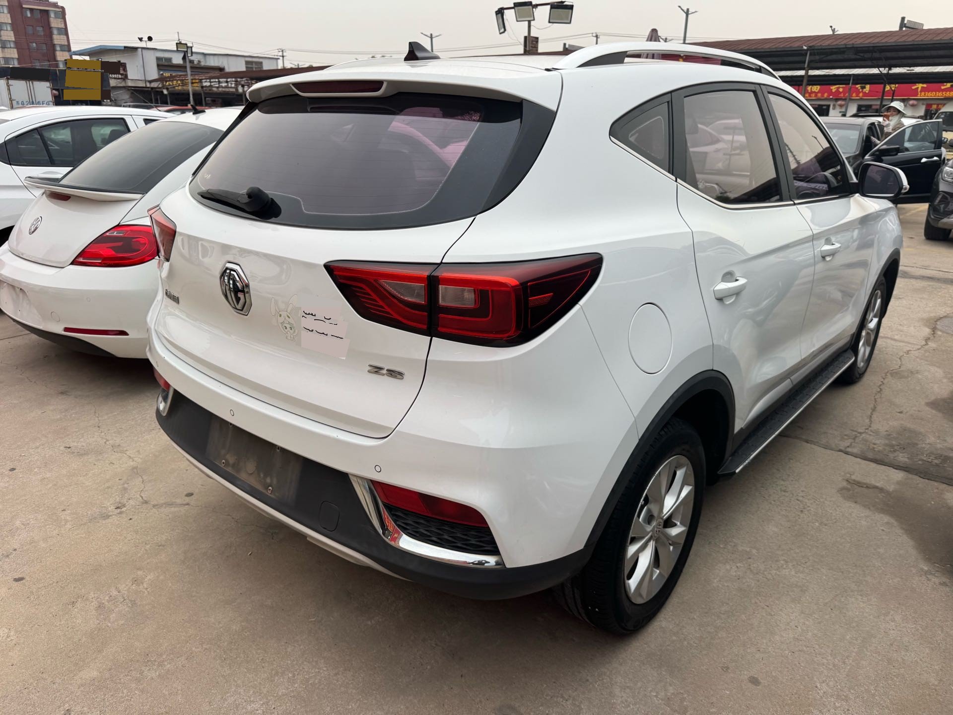 MG ZS 2017 #5 MG ZS 2017 صورة سيارة #5