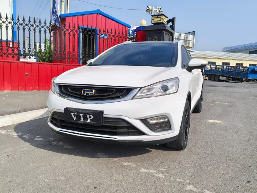 GEELY Emgrand GS 2017 car image 