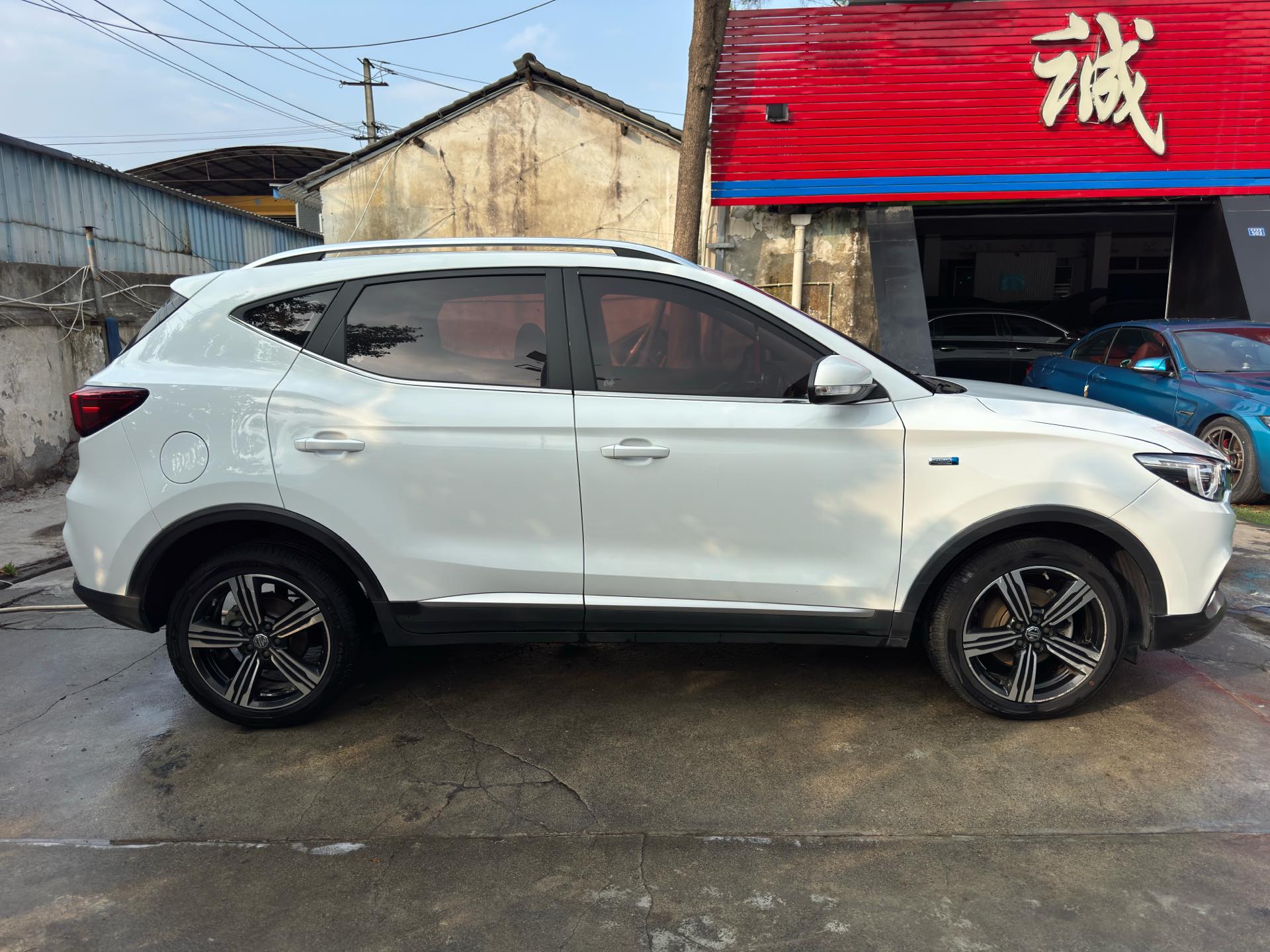 MG ZS 2018 image de voiture #4