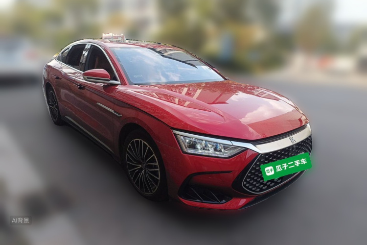 BYD Han 2022 #4 BYD Han 2022 صورة سيارة #4