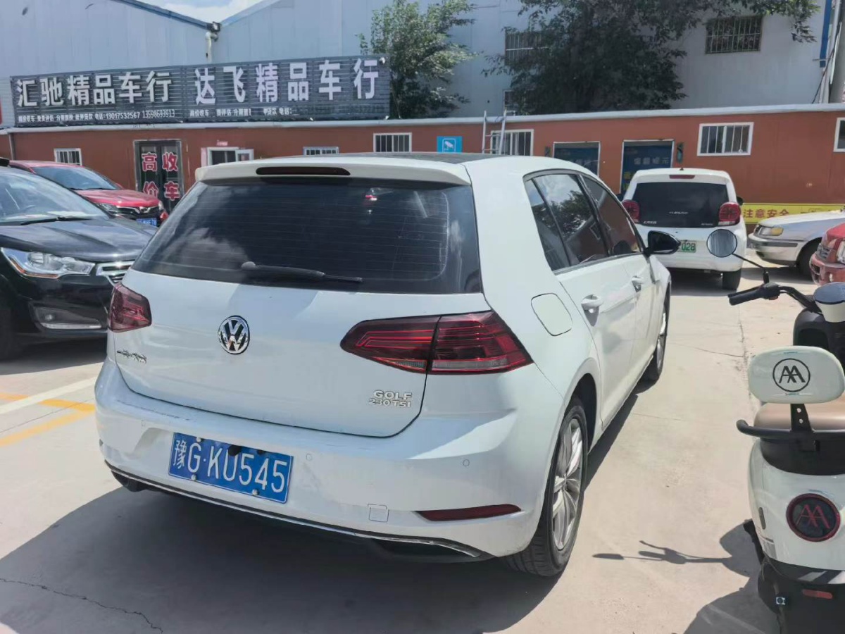Volkswagen Golf 2018 #4 Volkswagen Golf 2018 immagine di auto #4