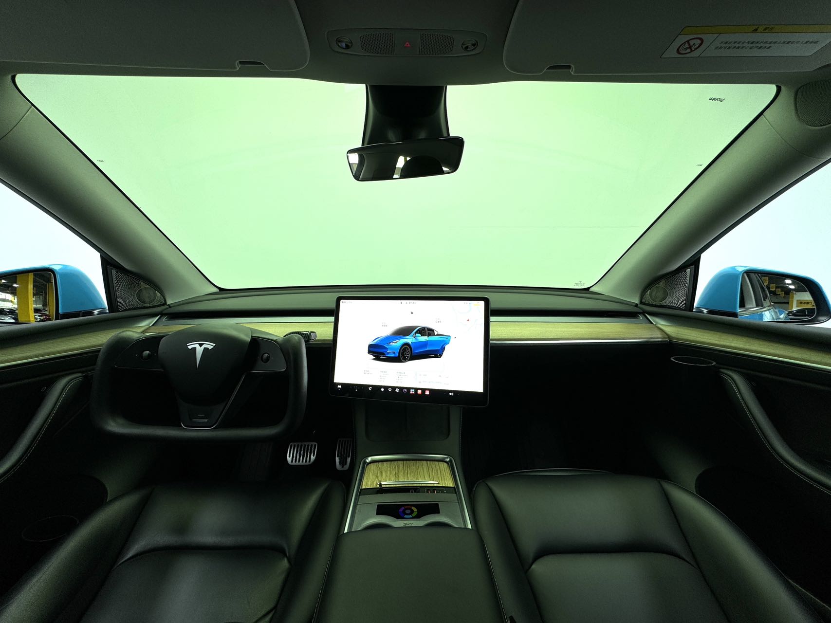Tesla Model Y 2022 #6 Tesla Model Y 2022 car image #6