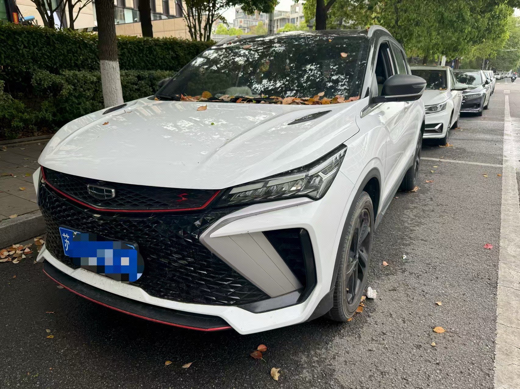 GEELY Coolray 2023 GEELY Coolray 2023 car image