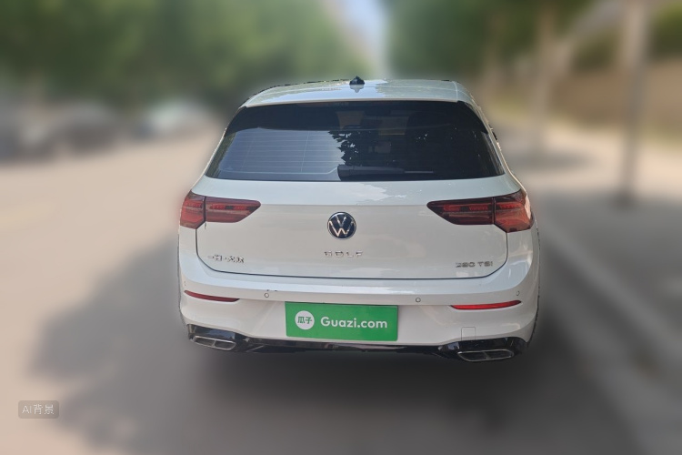 Volkswagen Golf 2021 #6 Volkswagen Golf 2021 car image #6
