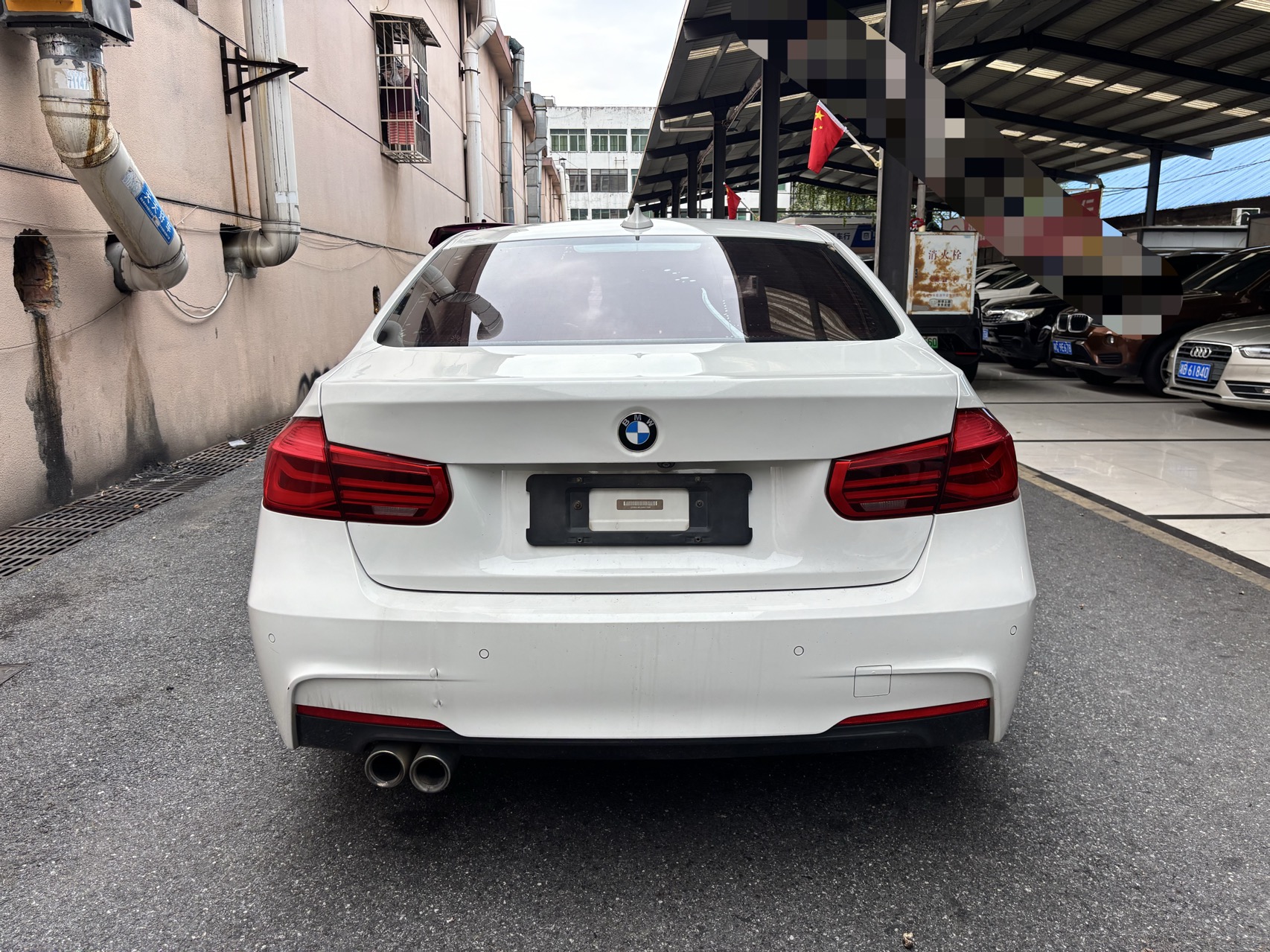 BMW 3 Series 2018 #7 BMW 3 Series 2018 car image #7