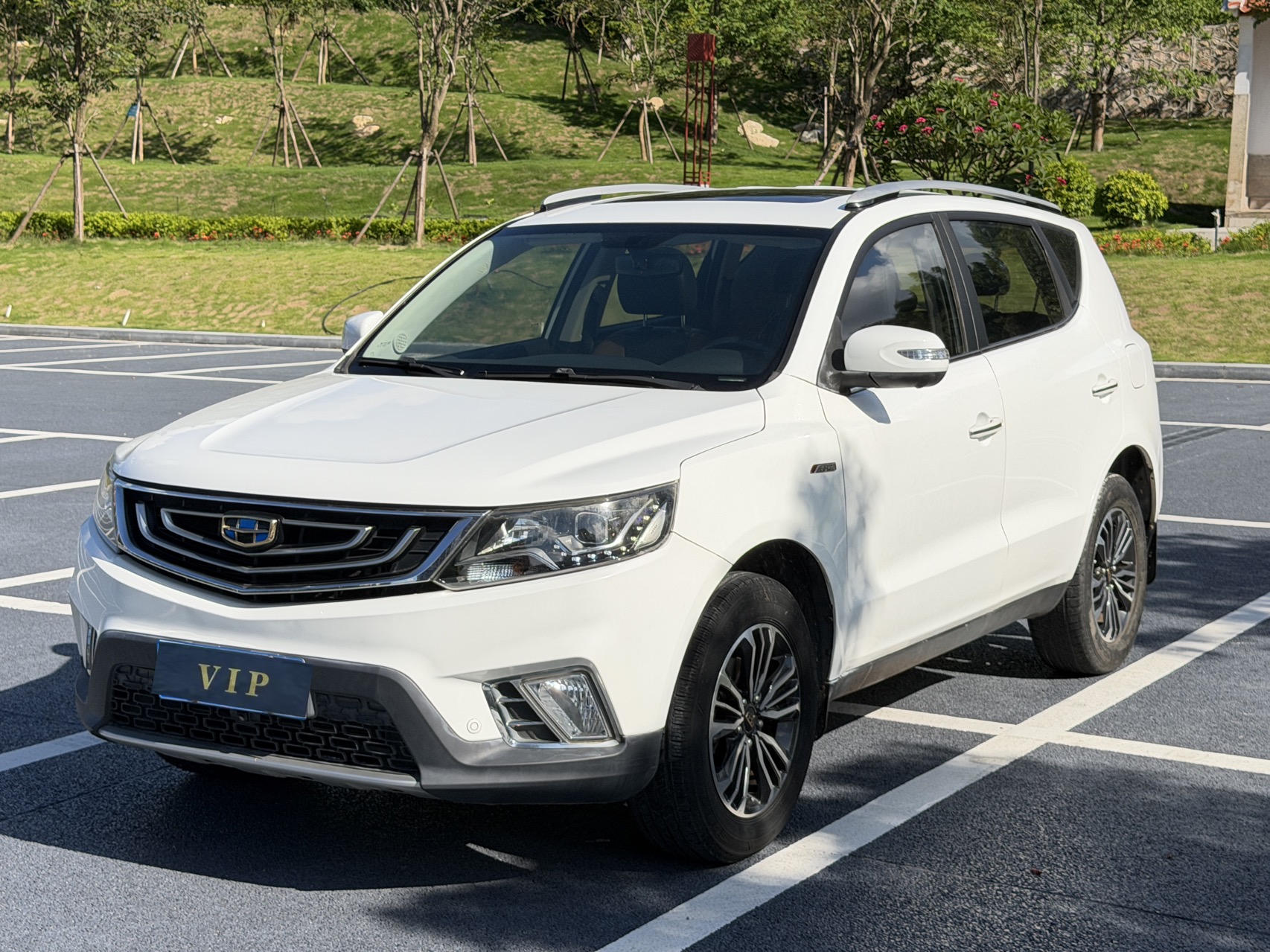GEELY Vision X6 2017 GEELY Vision X6 2017 car image