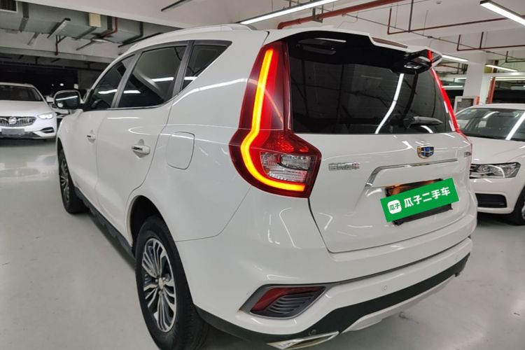 GEELY Vision X6 2019 #5 GEELY Vision X6 2019 car image #5