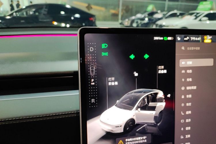 Tesla Model Y 2025 #18 Tesla Model Y 2025 car image #18