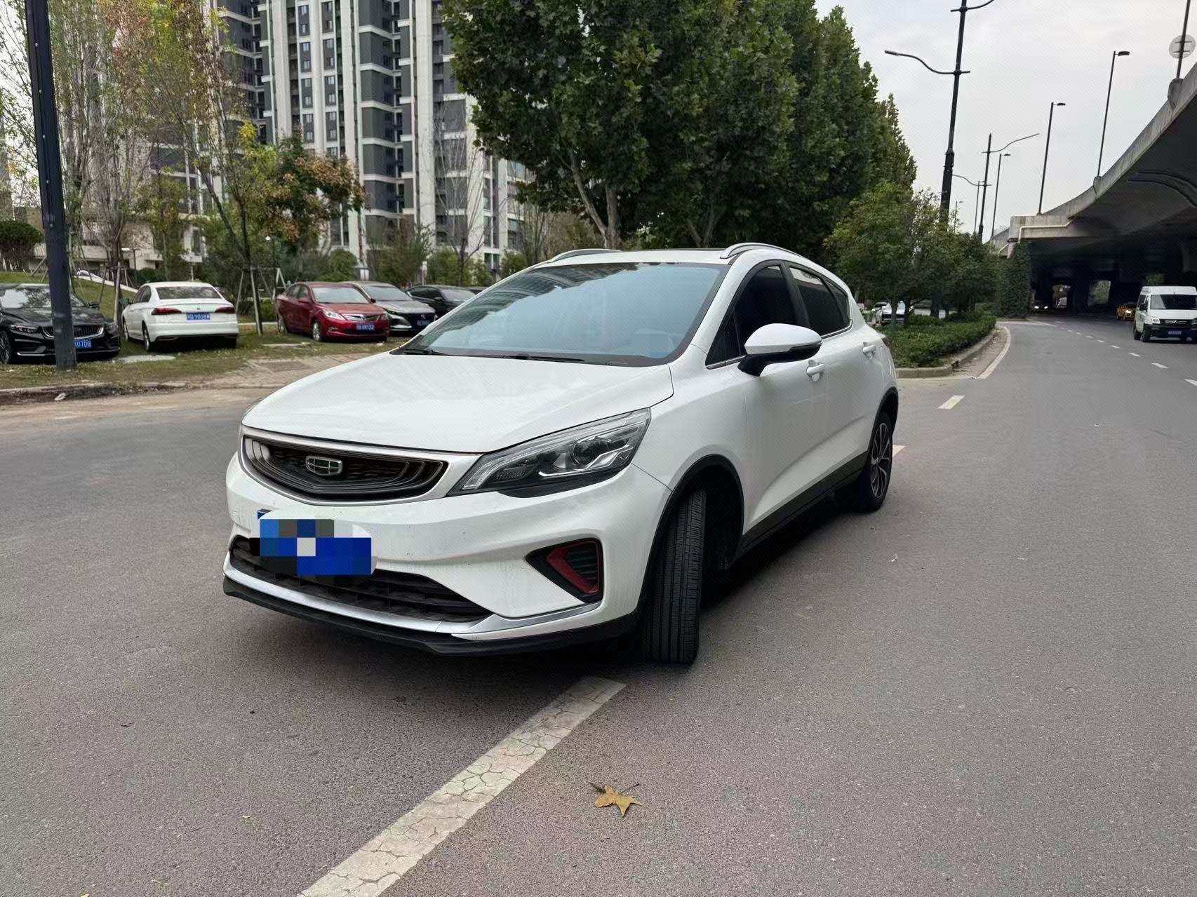 GEELY Emgrand GS 2021 GEELY Emgrand GS 2021 car image