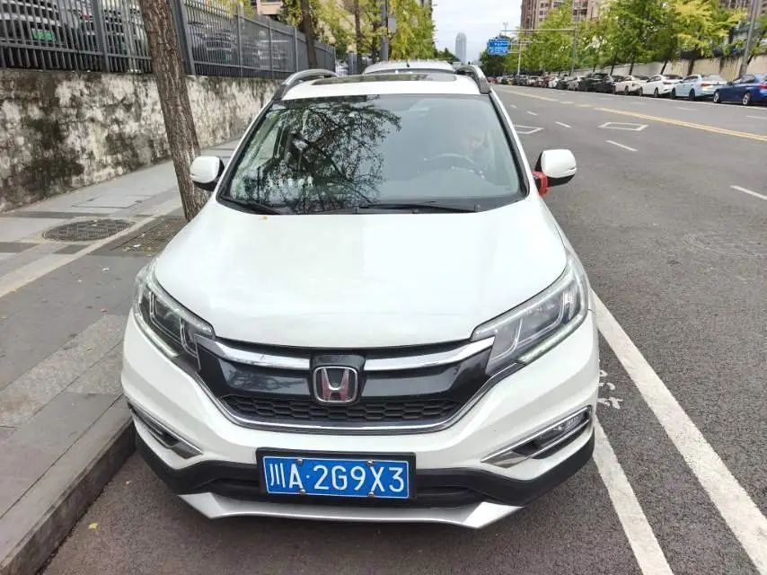 Honda CR-V 2016 #3 Honda CR-V 2016 صورة سيارة #3