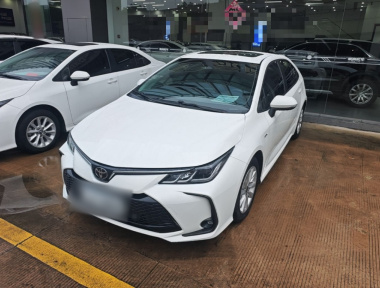 Toyota Corolla 2024 Toyota Corolla 2024 car image