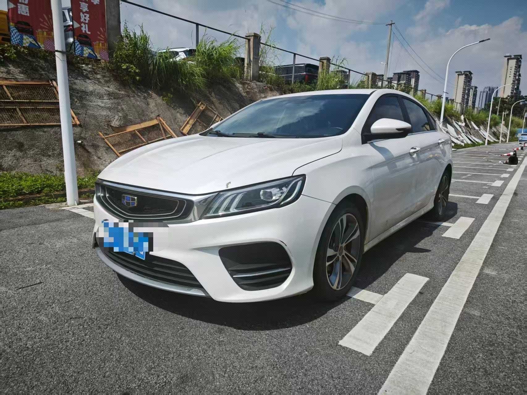 GEELY Binray 2018 GEELY Binray 2018 car image