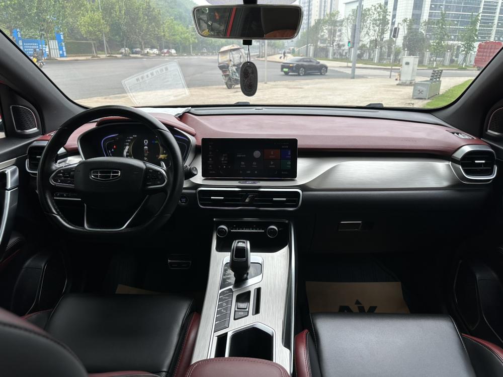 GEELY Coolray 2019 #8 GEELY Coolray 2019 car image #8