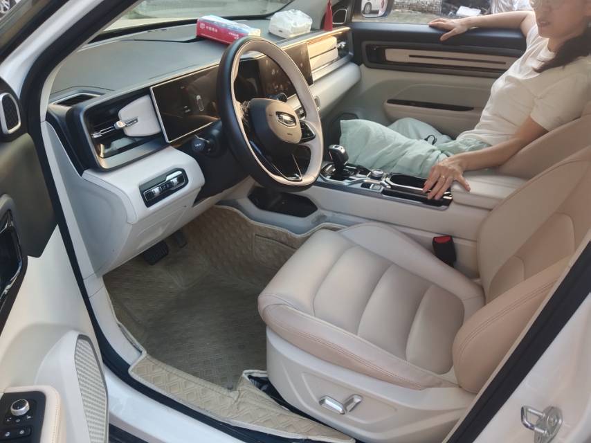 GEELY ICON 2024 #3 GEELY ICON 2024 car image #3