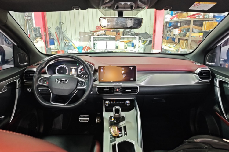 GEELY Coolray 2020 #11 GEELY Coolray 2020 immagine di auto #11