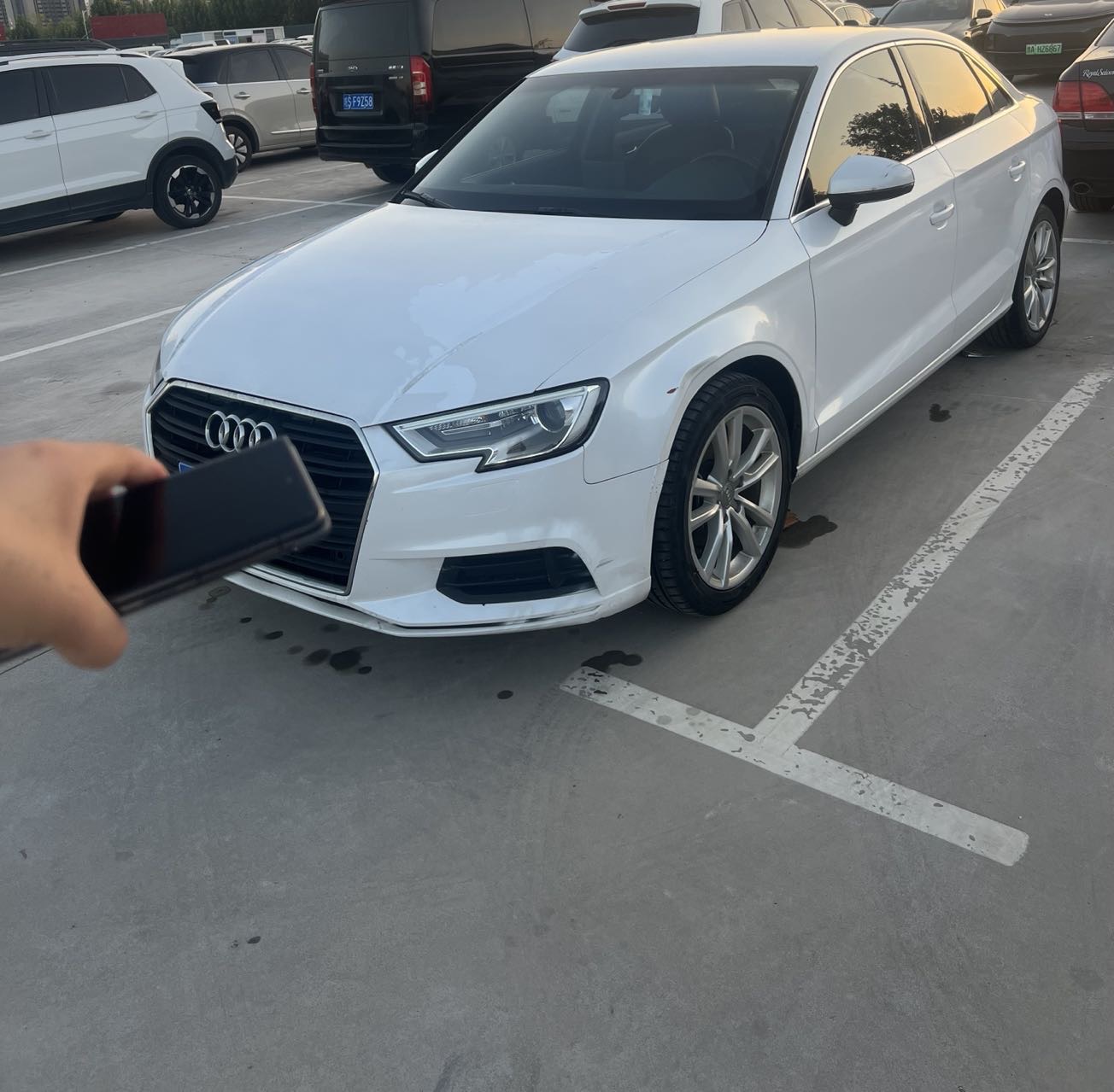 Audi A3 2018 Audi A3 2018 car image