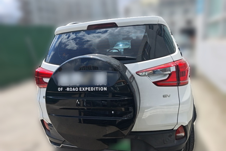 BYD Yuan New Energy 2019 #6 BYD Yuan New Energy 2019 car image #6