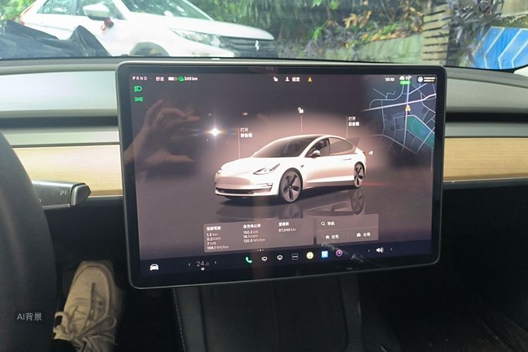 Tesla Model 3 2022 #13 Tesla Model 3 2022 car image #13