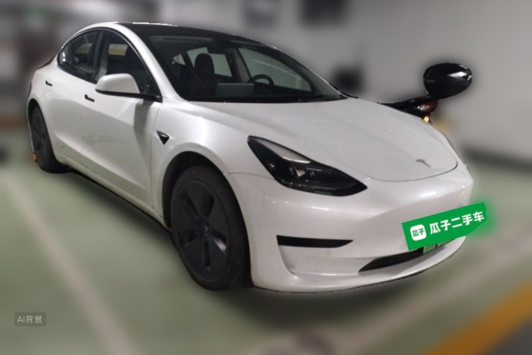 Tesla Model 3 2021 #4 Tesla Model 3 2021 car image #4