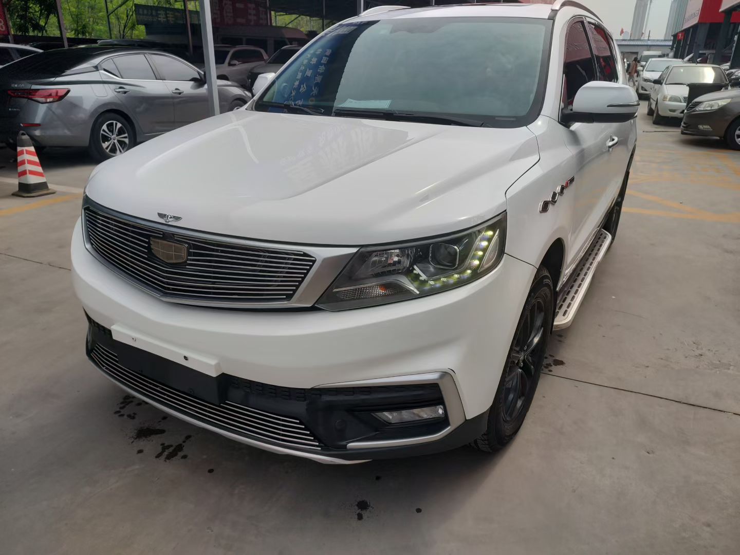 GEELY Vision X6 2018 GEELY Vision X6 2018 car image