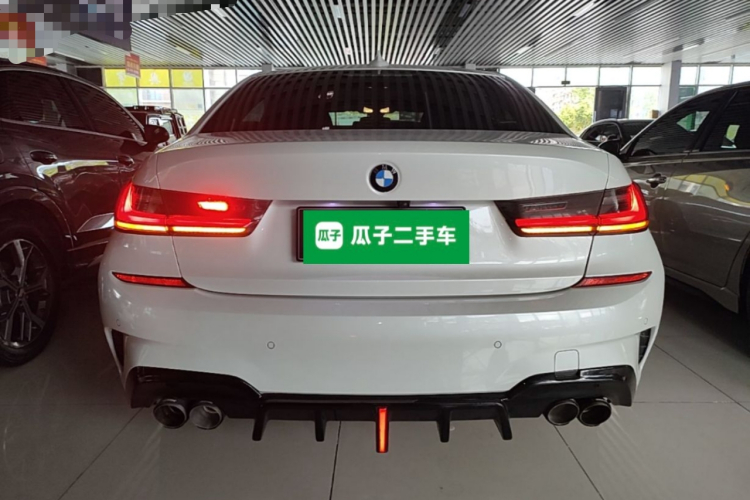 BMW 3 Series 2022 imagen de coche #6